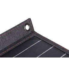 პორტატული დამტენი მზის ენერგიით 2E portable solar panel, 36 W, USB-С 20W, USB-A 18W, 5 image