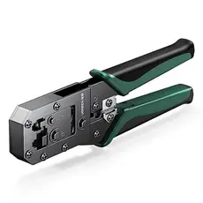 ჯეკონატორი UGREEN NW136 (70683) Crimping Tool, Black/Green, 2 image