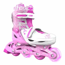 საბავშვო როლიკები 2 IN 1 NEON COMBO CYBER SKATES NT31P4 (34-37), 3 image
