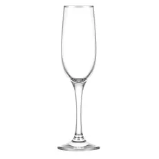 შამპანურის ჭიქები Ardesto Champagne glasses set Gloria 6 pcs, 215 ml, glass, 2 image