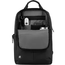 ლეპტოპის ჩანთა 2E Backpack, City Traveler 14", black, 5 image