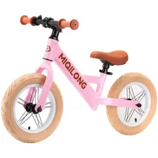 ველოსიპედი Miqilong Balance bicycle HPA 12" Pink, 3 image