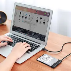 ადაპტერი UGREEN (70609) USB to SATA Adapter Cable for 2.5“, 9 image