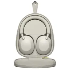 ყურსასმენი Sony WH1000XM5 WIRELESS NOISE CANCELLING HEADPHONES Silver (WH1000XM5/SME), 6 image