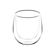 ამერიკანოს ჭიქა ARDESTO Double wall borosilicate glass mug set Ardesto, 120 ml, 2 pcs
