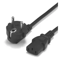 დენის კაბელი Gembird Power Cable for PC 1.5m