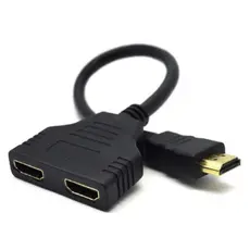 ადაპტერი Gembird DSP-2PH4-04 Passive HDMI dual port cable, 4 image
