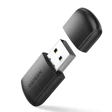 USB ადაპტერი Ugreen CM448 (20204), 2.4GHz, External Network Adapter, Black