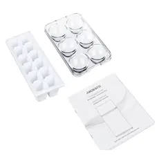 მაცივარი Ardesto DTF-M212W143 refrigerator 204 L, class A+, white, 7 image