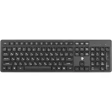 კლავიატურა + მაუსი 2E MK420WB, Wireless Keyboard and Mouse, Black, 3 image