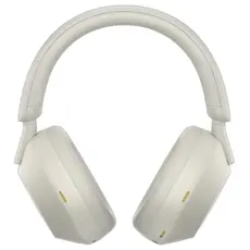 ყურსასმენი Sony WH1000XM5 WIRELESS NOISE CANCELLING HEADPHONES Silver (WH1000XM5/SME), 4 image