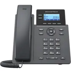 IP ტელეფონი Grandstream GRP2602P Carrier-Grade IP Phones 2 lines 4 SIP accounts Dual 10/100 Mbsps Ethernet ports HD audio PoE (No PSU included), 2 image