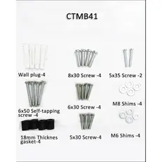 ტელევიზორის საკიდი  Allscreen universal LCD  LED  TV Bracket CTMB41  32-60 ინჩი, 4 image
