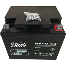 აკუმულატორი ENOT NP40-12 battery 12V 40Ah, 2 image