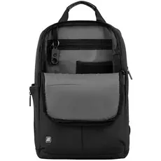 ლეპტოპის ჩანთა 2E Backpack, City Traveler 14", black, 4 image