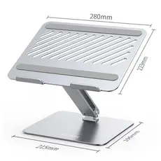 ნოუთბუქის სადგამი UGREEN LP339 (40291), Laptop Stand, Silver, 3 image