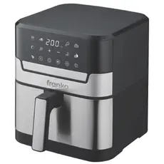 აეროგრილი Franko FAF-9027, 1800W, 8L, Air Fryer, Black/Silver, 3 image