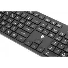 კლავიატურა + მაუსი 2E MK420WB, Wireless Keyboard and Mouse, Black, 5 image