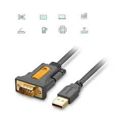 ადაპტერი UGREEN CR104 (20222) USB to DB9 RS232 Adapter Cable 2m, 6 image