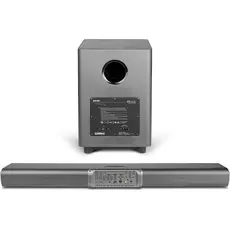 სახლის კინოთეატრი Edifier B700, Dolby Atmos Speaker System 175W, Bluetooth, AUX, Optical, Coaxial, Soundbar, Black, 4 image