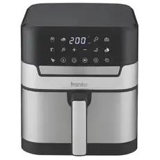 აეროგრილი Franko FAF-9027, 1800W, 8L, Air Fryer, Black/Silver, 2 image