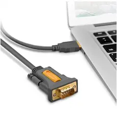 ადაპტერი UGREEN CR104 (20222) USB to DB9 RS232 Adapter Cable 2m, 4 image