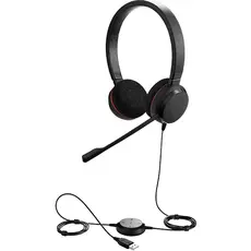 ყურსასმენი Jabra EVOLVE 20 MS Stereo USB Black