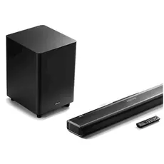 სახლის კინოთეატრი Edifier B700, Dolby Atmos Speaker System 175W, Bluetooth, AUX, Optical, Coaxial, Soundbar, Black, 2 image