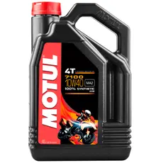 ზეთი MOTUL 7100 10W40 4T ROAD/OFF-R. 4L