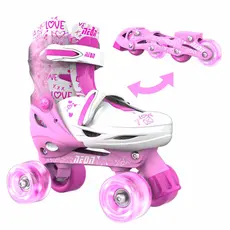 საბავშვო როლიკები 2 IN 1 NEON COMBO CYBER SKATES NT31P4 (34-37), 4 image