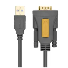 ადაპტერი UGREEN CR104 (20222) USB to DB9 RS232 Adapter Cable 2m, 3 image