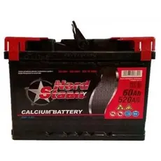 აკუმულატორი NordStar 60 ა*ს მარჯ.