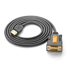 ადაპტერი UGREEN CR104 (20222) USB to DB9 RS232 Adapter Cable 2m, 5 image