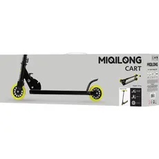 სკუტერი Miqilong Scooter Cart Black, 6 image