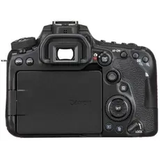 ფოტოაპარატი Canon EOS 90D BODY Black, 4 image