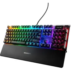 კლავიატურა SteelSeries Keyboard Apex 7 RGB 106key Brown Switch USB EN Black, 2 image