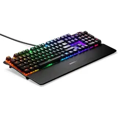 კლავიატურა SteelSeries Keyboard Apex 7 RGB 106key Brown Switch USB EN Black, 3 image