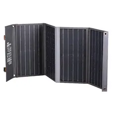 პორტატული დამტენი მზის ენერგიით 2E portable solar panel, 36 W, USB-С 20W, USB-A 18W