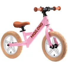 ველოსიპედი Miqilong Balance bicycle HPA 12" Pink