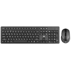 კლავიატურა + მაუსი 2E MK420WB, Wireless Keyboard and Mouse, Black