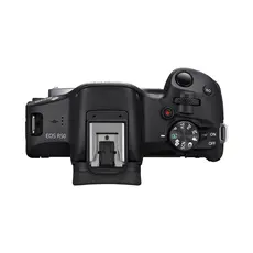 ციფრული ფოტოაპარატი Canon EOS R50 Mirrorless Camera with 18-45mm Lens (Black), 5 image