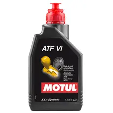 ტრანსმისიის ზეთი MOTUL ATF VI 1L
