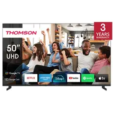 ტელევიზორი Thomson 50UG4S14 LED, 50", 4K UHD, Smart TV, HDMI, USB, LAN, WIFI, BT, Black