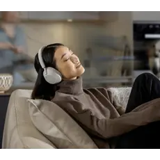 ყურსასმენი Sony WH1000XM5 WIRELESS NOISE CANCELLING HEADPHONES Silver (WH1000XM5/SME), 7 image