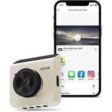 ვიდეო რეგისტრატორი Xiaomi 70mai Dash Cam A400 Grey