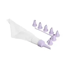 კრემის ტომარა ARDESTO Mousse Cream Sack, lilac, plastic, 2 image