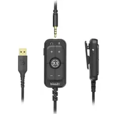 ყურსასმენი A4tech Bloody M590i 7.1 Gaming Headset Navy, 4 image