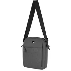 ლეპტოპის ჩანთა 2E Vertical Bag, Melange 10", Black, 6 image
