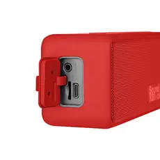 პორტატული დინამიკი 2E SOUNDXBLOCK TWS MP3 WIRELESS WATERPROOF Red 2E-BSSXBWRD, 7 image