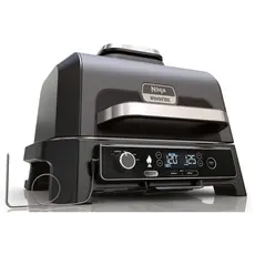 გრილი Ninja OG850EU Woodfire Pro XL, 1700W, Outdoor Grill, Black/Silver, 2 image
